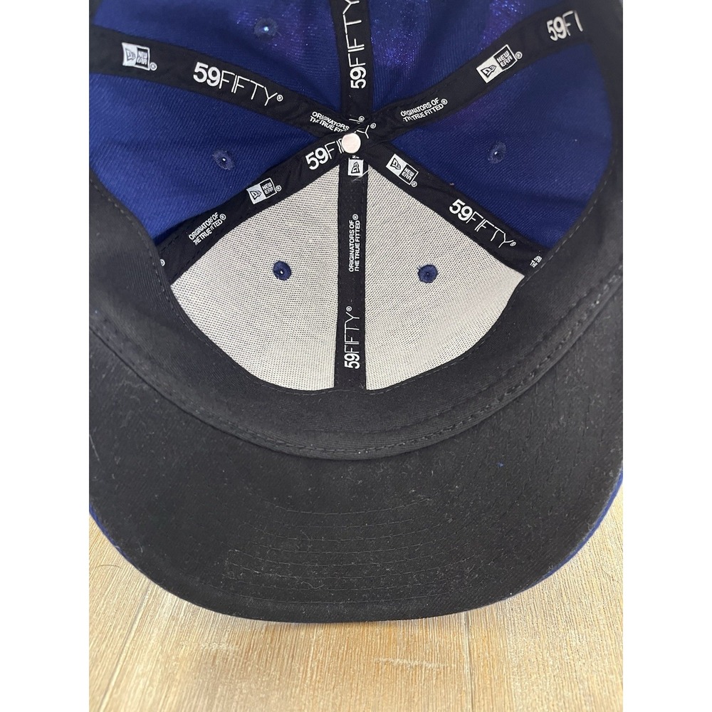Auburn Doubledays Hat Cap Fitted Sz 7 1/8 New Era 59Fifty Minor League Baseball - Picture 6 of 15